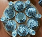 Collectie servies Jäger Eisenberg origineel blauw Saks, Ophalen of Verzenden