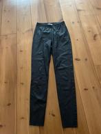 Leuke bruine fauxleather legging Studio Anneloes, S, Studio Anneloes, Bruin, Verzenden, Zo goed als nieuw