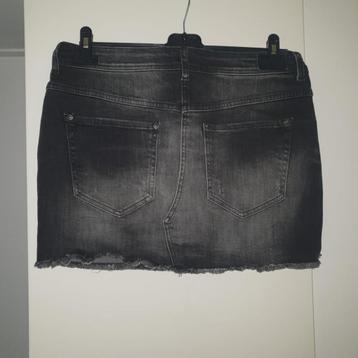 NIEUW America Today korte jeans rok zwart/donkergrijs maat M beschikbaar voor biedingen