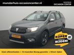 Dacia Logan MCV TCe 90 Easy-R Stepway - RIJKLAARPRIJS - ROLS, Auto's, Dacia, Stof, Gebruikt, 580 kg, 1110 kg