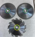Festool zaagbladen, Doe-het-zelf en Verbouw, Gereedschap | Zaagmachines, Ophalen of Verzenden, Zo goed als nieuw, 1200 watt of meer