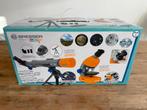 Bresser Junior Telescoop + Microscoop SET compleet, Gebruikt, Lenzentelescoop (refractor), Met statief, Ophalen of Verzenden