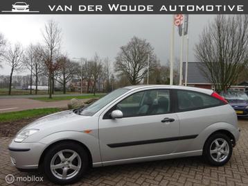 Ford Focus 1.6-16V Futura 3DRS, '04 |Clima|Leder|LM wielen! beschikbaar voor biedingen