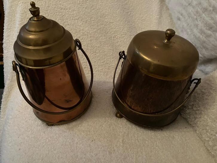 Kleinere doofpotten, Antiek en Kunst, Antiek | Koper en Brons, Ophalen of Verzenden