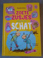 Boek van De Zoete Zusjes zoeken een schat, Boeken, Ophalen of Verzenden, Zo goed als nieuw, Fictie algemeen