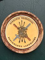 Schildje Directie Personeel Koninklijke Landmacht, Verzenden, Landmacht, Nederland, Embleem of Badge