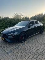 Mercedes-Benz CLA ‘220 Zwart!’ AMG 190pk 2019 Vol Opties!, Zwart, 14 km/l, 75 €/maand, Particulier