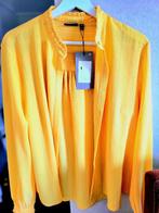 Dames blouse voor de zomer maat 38/40, Maat 38/40 (M), Geel, B.younong, Nieuw