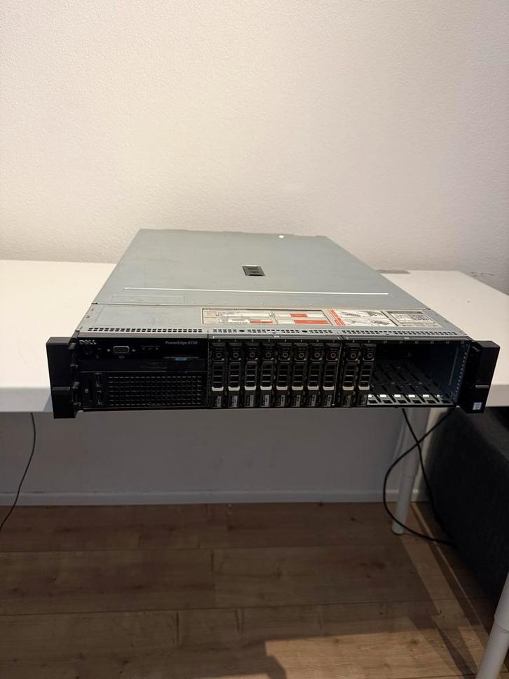 Dell R730 Server TOP 2x Xeon E5-2699 v3, 64GB RAM, GPU Ready, Computers en Software, Servers, Gebruikt, 3 tot 4 Ghz, 64 GB, Hot swappable onderdelen