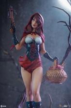 Sideshow Fairytale Fantasies Red Riding Hood statue, Nieuw, Fantasy, Ophalen of Verzenden