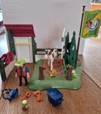 Playmobil paarden wasbox. 6929, Ophalen of Verzenden, Zo goed als nieuw