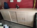 Woonkamer: dressoir/ spiegel, vitrinekast en salontafel, Huis en Inrichting, Kasten | Dressoirs, Overige materialen, 25 tot 50 cm