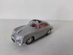 Brumm R121 Porsche 356 zilvergrijs als nieuw, Hobby en Vrije tijd, Modelauto's | 1:43, Ophalen of Verzenden, Zo goed als nieuw