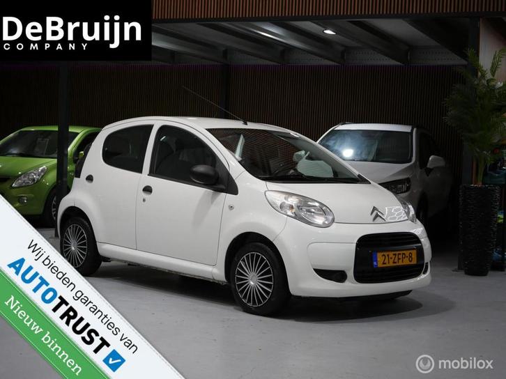 Citroen C1 1.0 - 3500,- incl 12 maanden autotrust garantie, Auto's, Citroën, Bedrijf, Te koop, C1, ABS, Airbags, Alarm, Radio