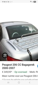 Peugeot 206cc chrome kopsteunen, Auto-onderdelen, Ophalen of Verzenden, Peugeot