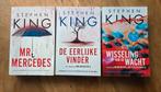 3x Stephen King boek (Mr Mercedes trilogie), Boeken, Ophalen of Verzenden, Zo goed als nieuw, Stephen King, Nederland
