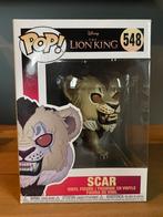 Funko Pop! Scar - The Lion King #548, Ophalen of Verzenden, Zo goed als nieuw