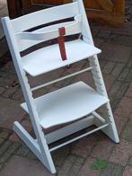 ALS NIEUW DEZE PRACHTIGE ORIGINELE TRIPP TRAPP STOEL .
DE ST, Ophalen of Verzenden, Zo goed als nieuw, Meegroeistoel
