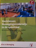 Basislessen bewegingsonderwijs in de speelzaal, Boeken, Ophalen of Verzenden, Beta, Zo goed als nieuw, HBO