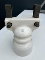 Vintage Porseleinen Isolator, Ophalen of Verzenden