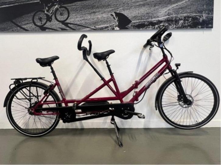 Tandem Demo, Fietsen en Brommers, Fietsen | Tandems, Zo goed als nieuw, 10 tot 15 versnellingen, 53 tot 57 cm, 55 cm of meer, Opvouwbaar