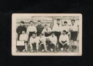 Voetbalplaatje MEVO Bergen op Zoom 1930/1931 (351) beschikbaar voor biedingen