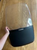 Bobike windscherm Exclusive – Urban Black, Ophalen of Verzenden, Gebruikt, Voorzitje, Bobike