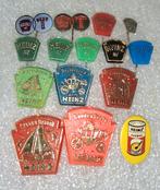 15 Vintage Heinz Speldjes, Ophalen of Verzenden, Gebruikt, Merk, Speldje of Pin