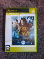 Lord of the rings - the two towers (e.a xbox games), Spelcomputers en Games, Games | Xbox Original, Vanaf 12 jaar, Avontuur en Actie