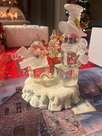 Glazen Kerstdecoratie Sneeuwmannen, Ophalen, Zo goed als nieuw