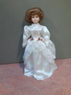 Porceleinen pop, Verzamelen, Poppen, Ophalen of Verzenden, Zo goed als nieuw, Pop