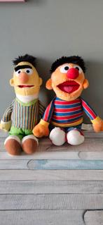Leuke knuffels knuffel van bert en ernie sesamstraat, Ophalen of Verzenden, Zo goed als nieuw, Overige typen