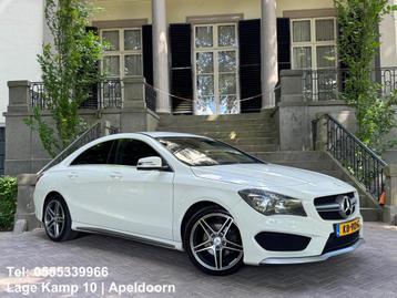 Mercedes-Benz CLA-klasse 200 AMG Pakket Navi Camera CarPlay  beschikbaar voor biedingen