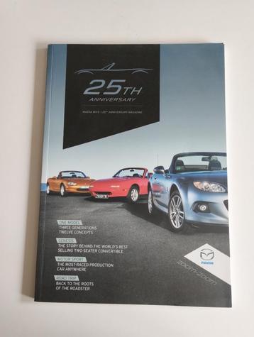 Magazine Mazda MX-5 beschikbaar voor biedingen