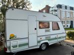 Delta TZ 3900 Caravan (2001) met Voortent & Luifel, Caravans en Kamperen, Caravans, Standaardzit, 75 kg, Omvormbare zithoek, 750 - 1000 kg