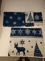 2x eenpersoons dekbedovertrek kerst. Fleece, Huis en Inrichting, Ophalen, Nieuw, Eenpersoons, Dekbedovertrek