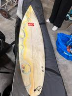 Quicksilver mark phipps shortboard 6’4. Zgan, Watersport en Boten, Ophalen, Zo goed als nieuw, Shortboard