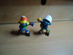 smurf set skate smurfen, Ophalen of Verzenden, Zo goed als nieuw, Verschillende Smurfen, Poppetje, Figuurtje of Knuffel