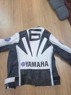 Yamaha leren jas, Maat 38/40 (M), Wit, Nieuw, Ophalen of Verzenden