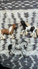 3 schleich paarden, Kinderen en Baby's, Speelgoed | Overig, Ophalen of Verzenden, Zo goed als nieuw, Jongen of Meisje