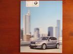 BMW 1-serie (2005), Boeken, Auto's | Folders en Tijdschriften, Nieuw, BMW, Ophalen of Verzenden