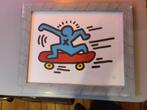 Keith Haring Estate Authorised  Skateboard print, Antiek en Kunst, Kunst | Tekeningen en Foto's, Ophalen of Verzenden