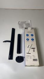 Sanova Uitschuifbare Douchewisser – Mat Zwart, Ophalen of Verzenden, Zo goed als nieuw, Zwart