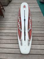 Starboard Phantom 320 windsurfboard, Watersport en Boten, Windsurfen, Ophalen, Gebruikt, 300 cm of meer, Met vin(nen)