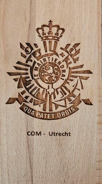  Borrelplank Corps Mariniers Domtoren beschikbaar voor biedingen