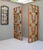 Room divider, Ludvik Volak, Kamerscherm, Vintage roomdivider, Huis en Inrichting, Ophalen of Verzenden