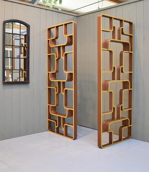 Room divider, Ludvik Volak, Kamerscherm, Vintage roomdivider, Huis en Inrichting, Woonaccessoires | Kamerschermen, Ophalen of Verzenden