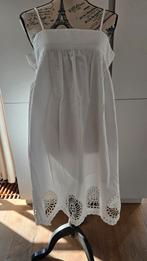 Jurk nikkie, Kleding | Dames, Maat 38/40 (M), Wit, Ophalen of Verzenden, Zo goed als nieuw