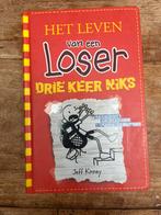 Jeff Kinney - Drie keer niks, Ophalen of Verzenden, Zo goed als nieuw, Jeff Kinney