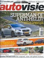 Autovisie 22 2015: Subaru Levorg - VW Golf MK6 GTI / GTD / R, Gelezen, Algemeen, Ophalen of Verzenden, Autovisie